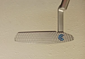 Cleveland Huntington Beach Soft 4 35" Putter RH Steel with Head Cover. Nice! - Picture 1 of 5