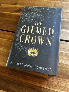 Goldsboro Books The Gilded Crown by Marianne Gordon Signed And Numbered  - Picture 1 of 4