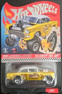 Hot Wheels RLC Gold '55 Gasser - Picture 1 of 1