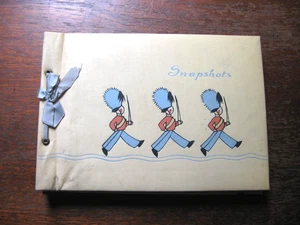 Vintage Family Photo Album 1936 Baby Book Child and Mom - Picture 1 of 9