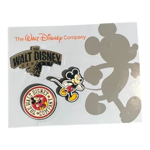 The Walt Disney Company 3er Set Pins Mickey Mouse Cast Exclusive - Bild 1 von 2