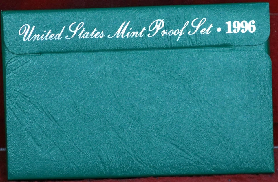 Uncirculated 1996 United States Proof Set - Image 1 of 1