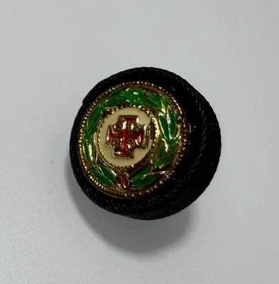 ROSETTA ORDINE EQUESTRE DEL SANTO SEPOLCRO DI GERUSALEMME DA GRAND'UFFICIALE - Immagine 1 di 4