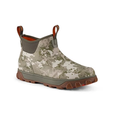 New Grundens 6" Deviation Waterproof Boot - Forest Camo - Image 1 of 4