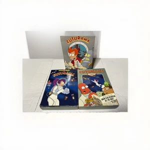 Vintage Cartoon DVD 11 Disc Set Futurama Band Eins Zwei & Drei 2003 - Bild 1 von 2