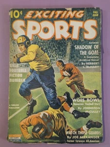 Emocionante Revista Deportiva Otoño 1942 Vol 3 Nº 2 Pulp Fútbol Cubierta - Imagen 1 de 6