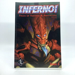 Warhammer Inferno Magazine Issue 6 - Black Library 40k Book Games Workshop M1601 - Picture 1 of 4