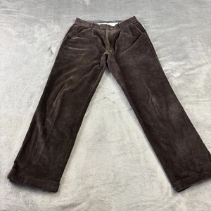 Lauren Ralph Lauren Cordhose Herren 34x32 Cord Plissee Elegant Preppy - Bild 1 von 13