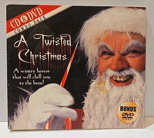 Twisted Christmas CD / Silent Night, Bloody Night DVD CD & DVD Combo - Picture 1 of 6