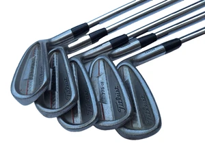 Lote de varillas de acero flexibles rígidas Titleist 775 CB forjadas 6 7 8 9 W - Imagen 1 de 12