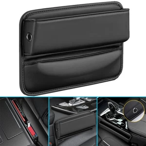 Accesorios interiores de automóvil Asiento Relleno Soporte Teléfono Caja de almacenamiento Organizador Bolsa - Imagen 1 de 12