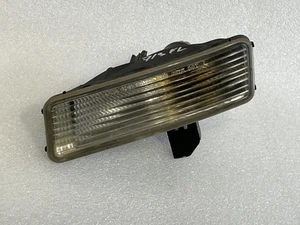 1991 LEXUS ES250 LEFT DRIVER SIDE FRONT TURN SIGNAL LIGHT IN BUMPER - Picture 1 of 3