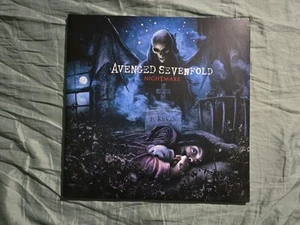 Avenged Sevenfold Nightmare 2 LP Gatefold US 2010 Hopeless - Picture 1 of 17