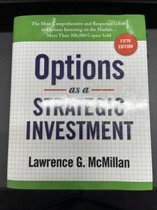 Options as a Strategic - Hardcover, by McMillan Lawrence G. - Very Good SIGNED - Picture 1 of 17