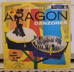 Orquesta Aragon – Danzones De Ayer Y De Hoy LP Discuba Records LPD-515 VG+ - Foto 1 di 4