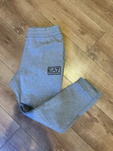 EA7 emporio armani Joggers Mens Size medium grey - Picture 1 of 8