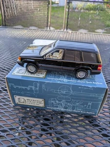 Vtg NOS Jeep 1995 Grand Cherokee Bank Promo Brookfield Collectors Guild 90s NIB - Picture 1 of 10