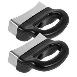  2pz Manico Pentola 1 Foro Resistente al Calore Impugnatura Ricambio Manico Padella - Foto 1 di 9