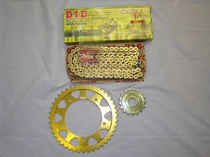 Suzuki DL650 V-Strom 2007-2015 DID 525 VX-GB Chain & Talon Sprocket Kit - Picture 1 of 1