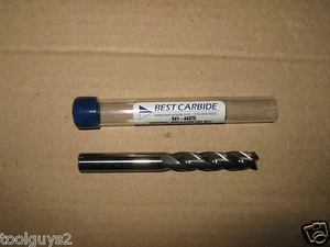 MEJOR CARBURO 4 FLAUTA APLICACIÓN UNIV LARGA LONGITUD 1/4" FRESA DE EXTREMO "NUEVO" - Imagen 1 de 1