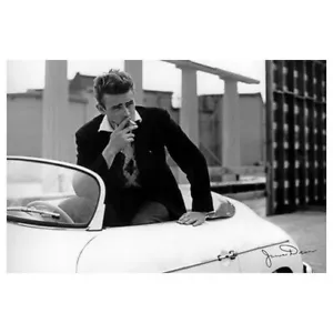 JAMES DEAN POSTER Cigarette Break RARE HOT NEU 24x36 - PRINT IMAGE PHOTO -UW0 - Bild 1 von 1