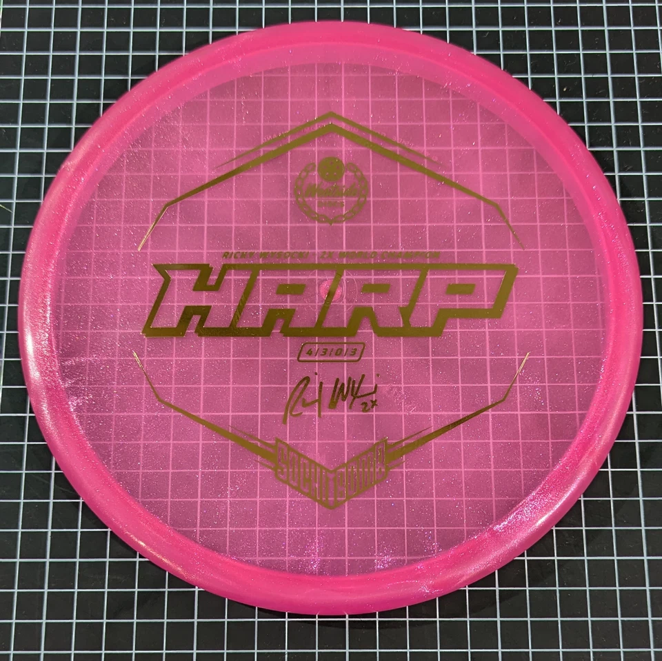 Westside Vip-Ice Glimmer Sockibomb Harp Midrange (Pick Your Disc) Bomber Discs - Image 1 of 1