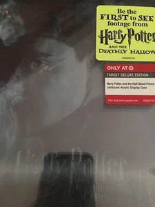 Rare Harry Potter & the Half Blood Prince DVD Special Edition Target Lenticular - Picture 1 of 1