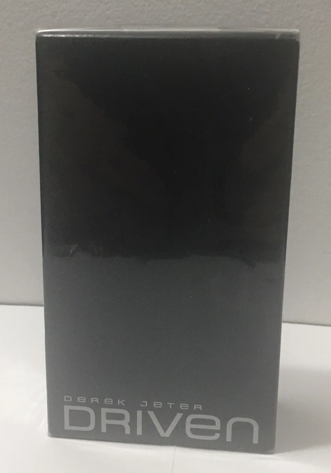 Avon Derek Jeter Driven Black 2.5 Fl. OZ Edt Spray Hombres Nuevo en Caja Sellado. Foto 1 de 3
