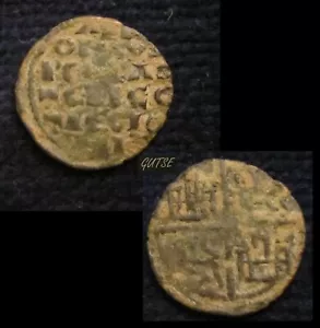 SPAGNA, 97-ALFONSO X, OBOLO 6 LINEE *MARCHIO BIANCO IN PERFETTE CONDIZIONI*, DAL 247, GVF. - Foto 1 di 1