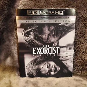 The Exorcist Believer 4K Ultra HD Blu-Ray Digital Collector's Edition slipcover - Picture 1 of 4
