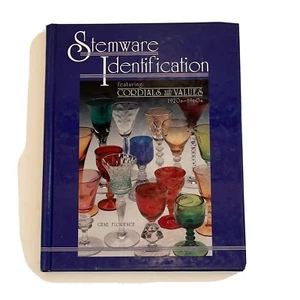 Stemware Identification, Featuring Cordials with Values, 1920s-1060s by Florence - Picture 1 of 6