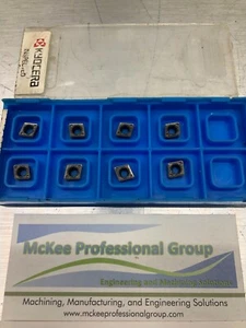 Kyocera Cermet Turning Insert (One Insert) - CCMT 21.52 HQ TN60 - Picture 1 of 5