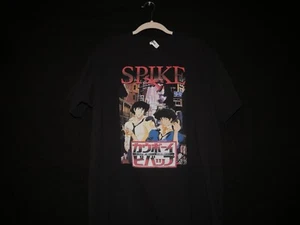 Cowboy Bebop See You Space Cowboy Spike T Shirt Size Large - Picture 1 of 3