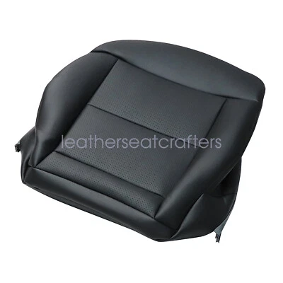 Driver Side Bottom Seat Cover Black NEW For 2010-2014 Mercedes Benz E350 Sedan - Изображение 1 из 4