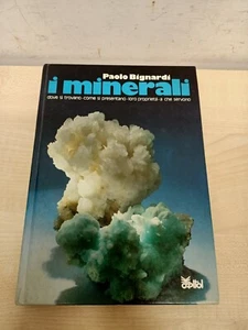 LIBRO I MINERALI DOVE SI TROVANO PROPRIETA' A COSA SERVONO BIGNARDI CAPITOL 1983 - Bild 1 von 5