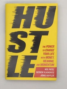 Hustle The Power to Charge Your Life Money Meaning Momentum - Imagen 1 de 3