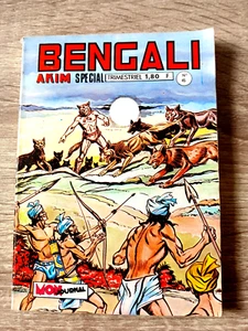 bd BENGALI AKIM special n° 45 mon journal EO 05/12/1971 TBE TEDDY - Imagen 1 de 1