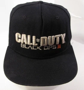 Call of Duty Hat Mens Black Ops 3 III Snapback Adjustable Video Game Promo Cap - Picture 1 of 10