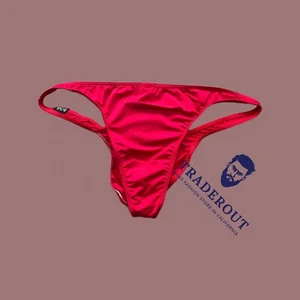 N2N Bodywear Herren Rot Brazilian Boykini Bikini Bademode Gr. M L XL - Bild 1 von 6
