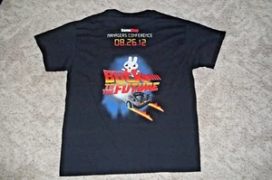 Gamestop Promo Staff Manager 2012 Back To The Future T Shirt Men XL RARE! - Picture 1 of 6