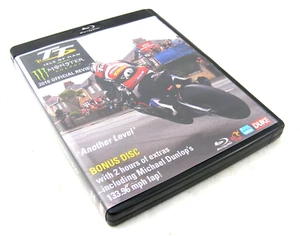 Isla de Man TT 2016 revisión oficial disco Blu-ray 4K región libre Duke Media - Imagen 1 de 5