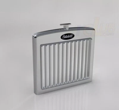 Chrome Grill for 1/14 Tamiya KING/GRAND HAULER peterbilt Grill With hood handle - Image 1 of 2