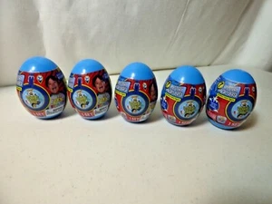 Ryan's World Tour Mystery Micro Figuren Road Trip Blue Egg - 5 Stück - Bild 1 von 1