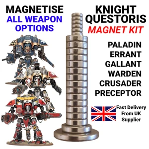 Imperial Knights Magnet Kit for Knight Questoris Magnetise Magnetize Magnetizing - Picture 1 of 1