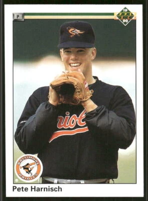 1990 Upper Deck #623 Pete Harnisch - Image 1 of 2