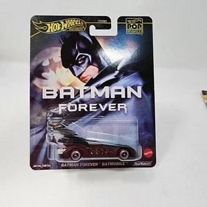 Batman Forever Batmobile * 2024 Hot Wheels Pop Culture Case F B14 - Picture 1 of 2