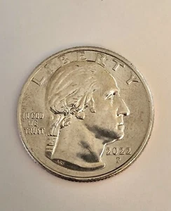 2022 P Dr. Sally Ride Quarter ERROR Ghost Comet / “IN COD WE TRUST” - Picture 1 of 2