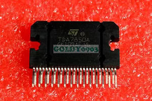TDA7850A Pacchetto: ZIP 4x50 W MOSFET amplificatore di potenza quad bridge - Foto 1 di 3