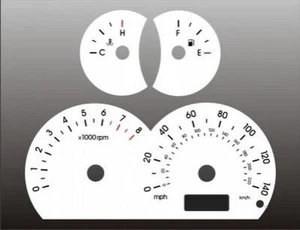 White Face Gauges for 2001-2003 Hyundai Elantra GT - Bild 1 von 4