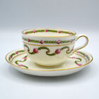 George Jones And Sons 2 Antique Tea Cup And Saucer George Jones Partly Hand